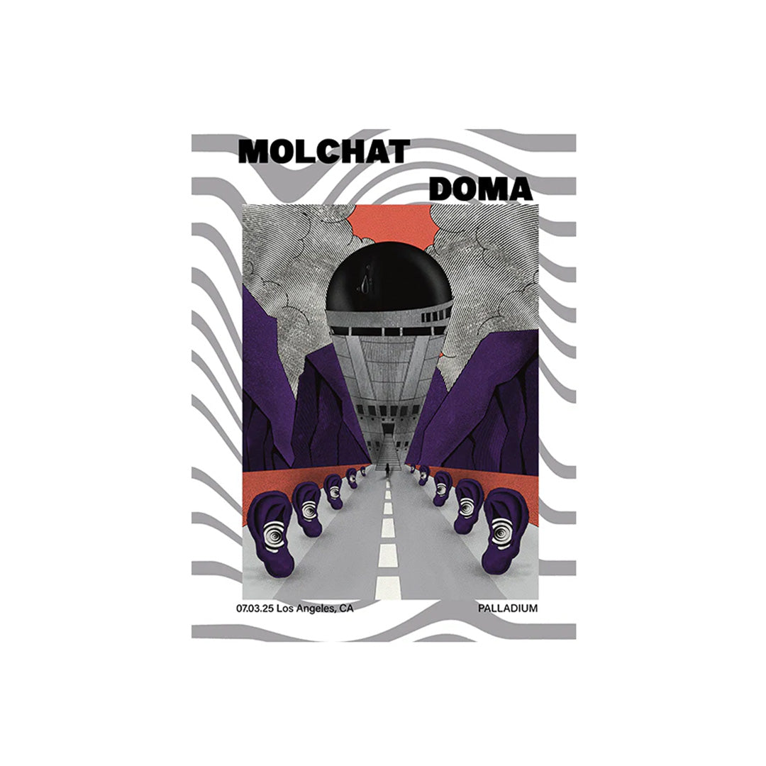 Los Angeles Tour Poster 2025