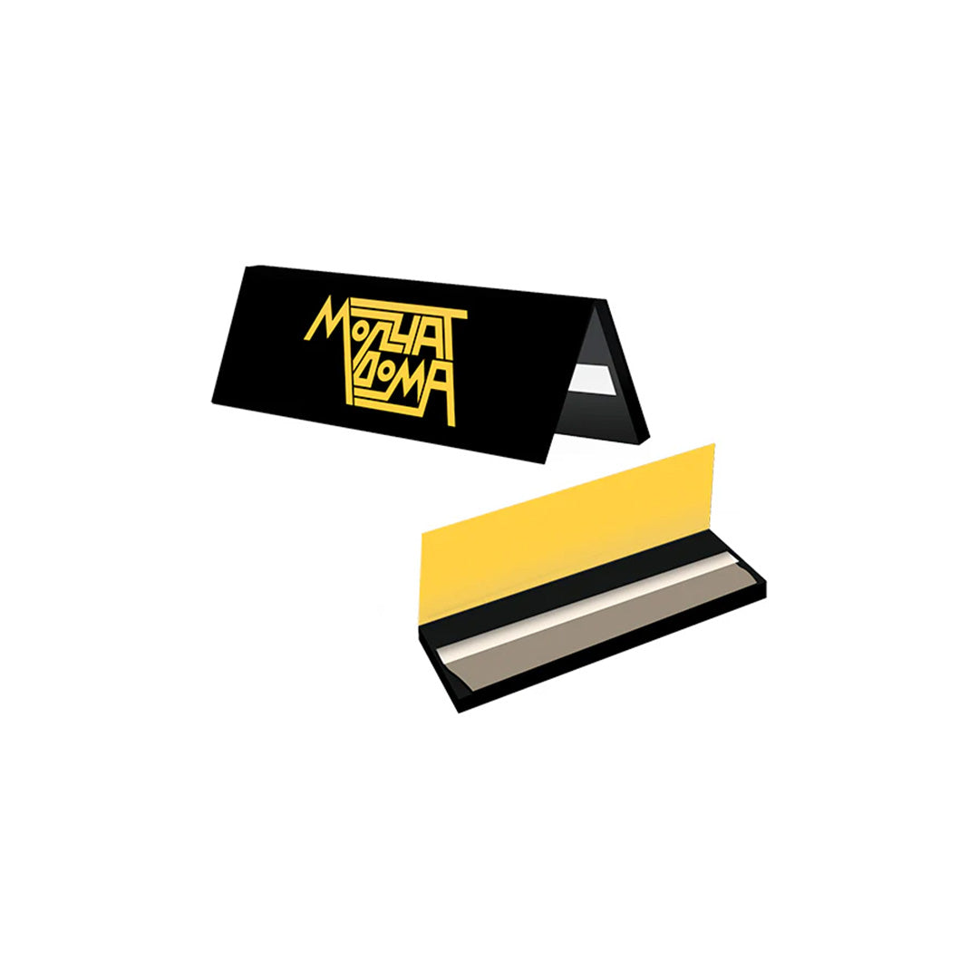 Black Logo King Size Rolling Papers