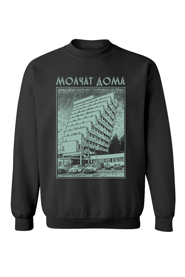 Building Crewneck (Black)