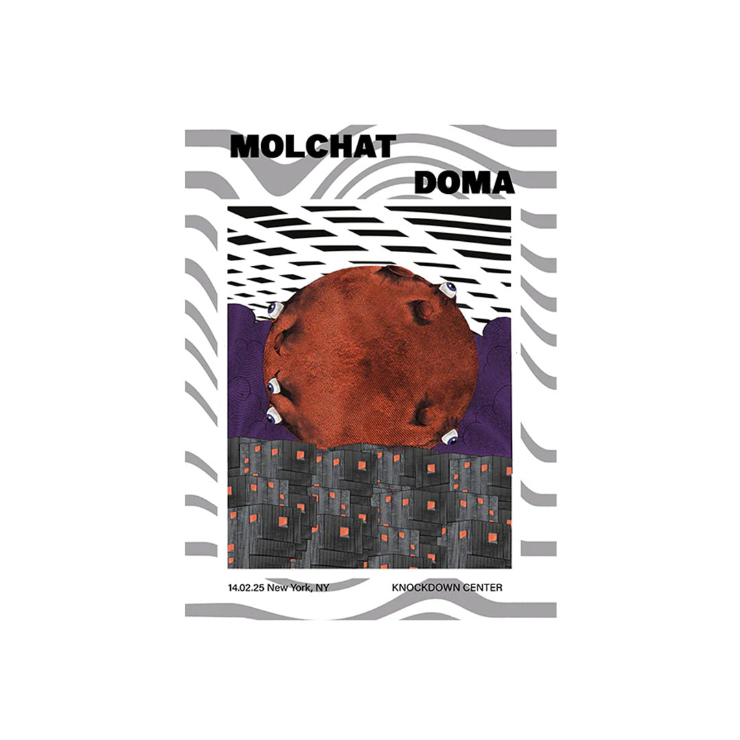 New York Tour Poster 2025