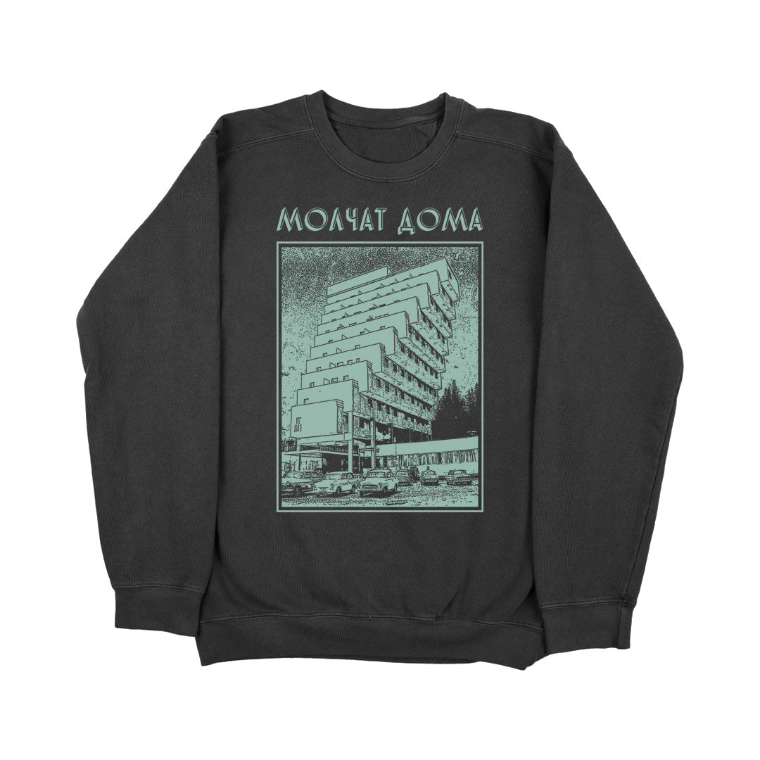 Building Crewneck (Black)