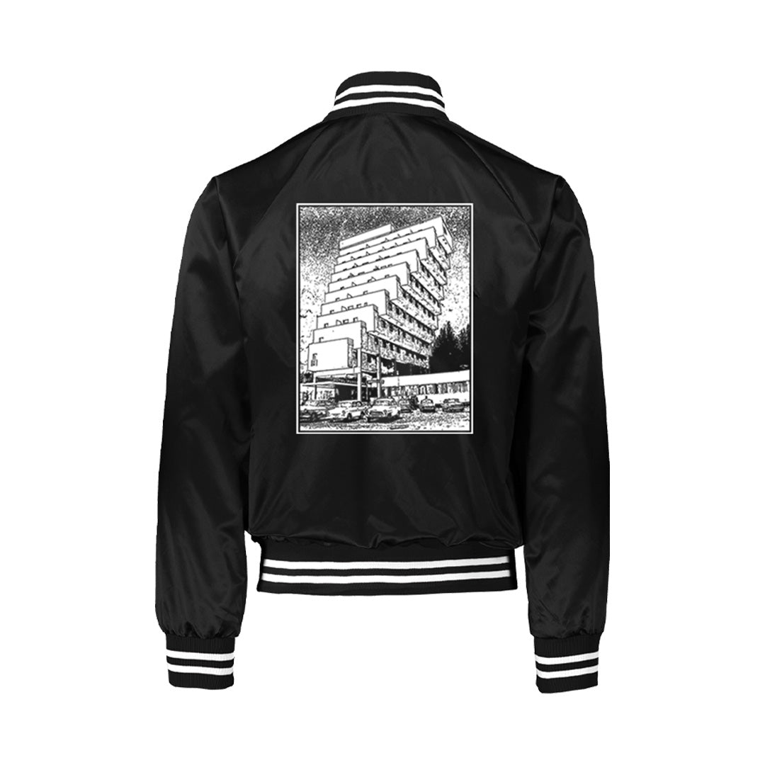 Hotel Varsity Bomber Jacket – Molchat Doma