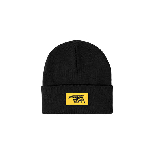 Molchat Doma Logo Patch Beanie