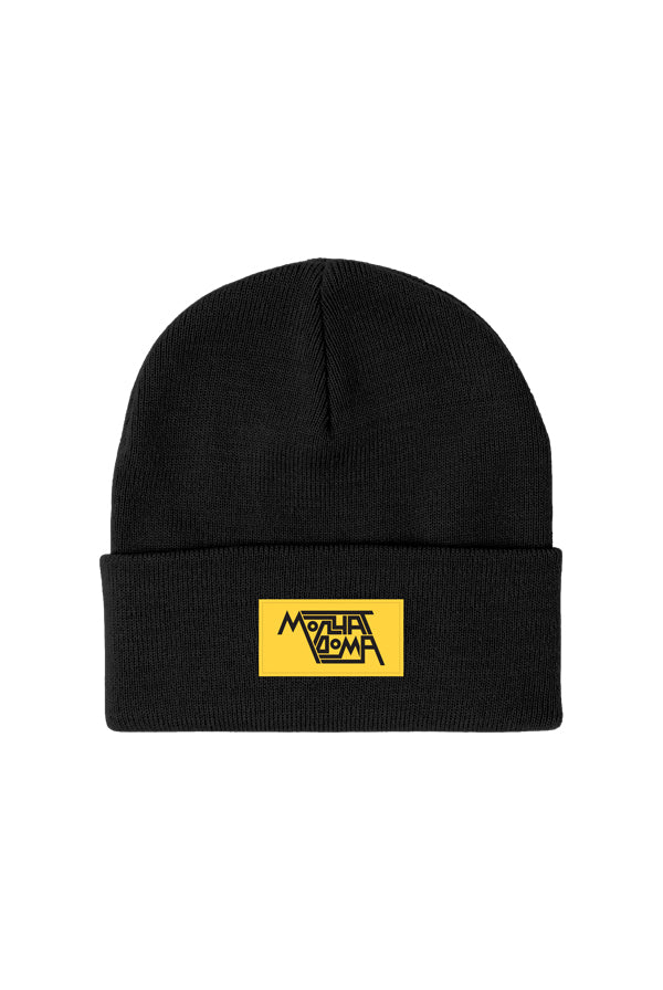 Molchat Doma Logo Patch Beanie