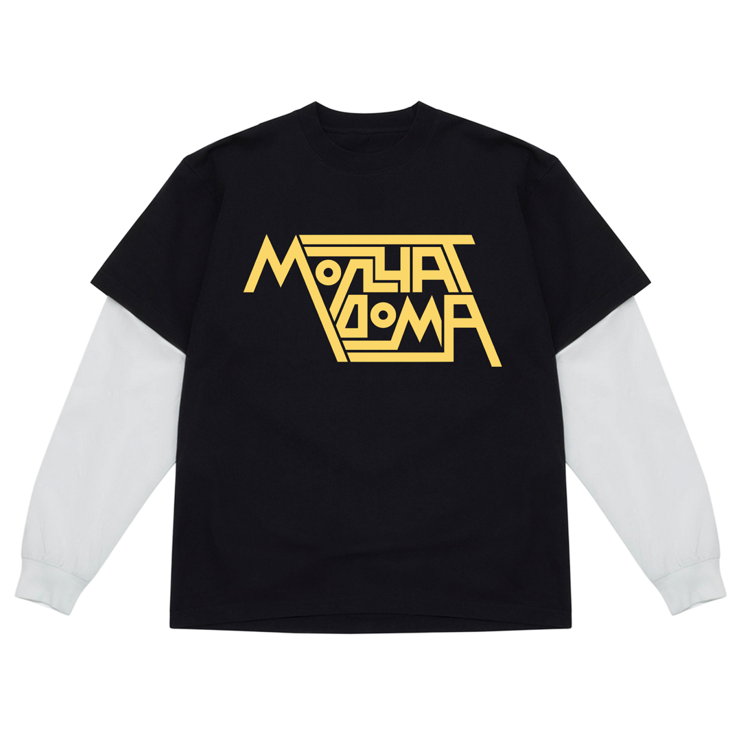 Molchat Doma 2026 Logo Long Sleeve