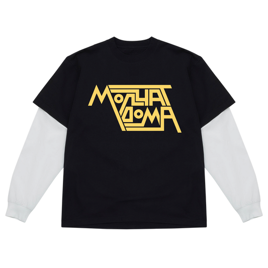 Molchat Doma 2026 Logo Long Sleeve