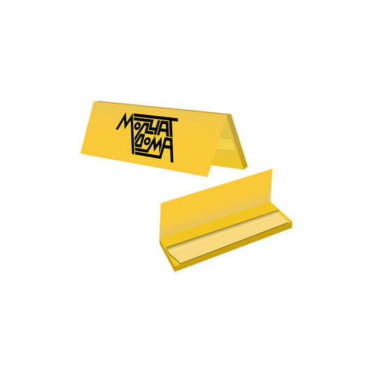 Yellow Logo King Size Rolling Papers