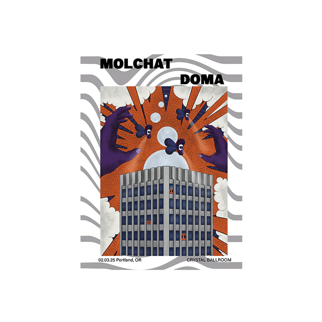 Portland Tour Poster 2025