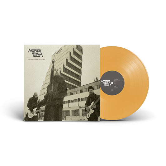 “Live at Panorama Hotel” LP - Goldenrod
