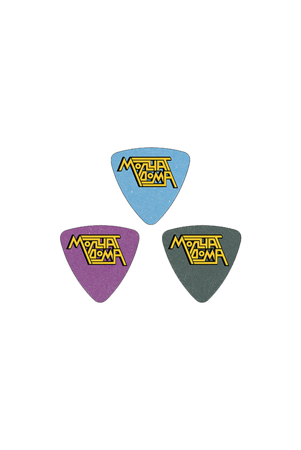 Molchat Doma Bass Pick Bundle