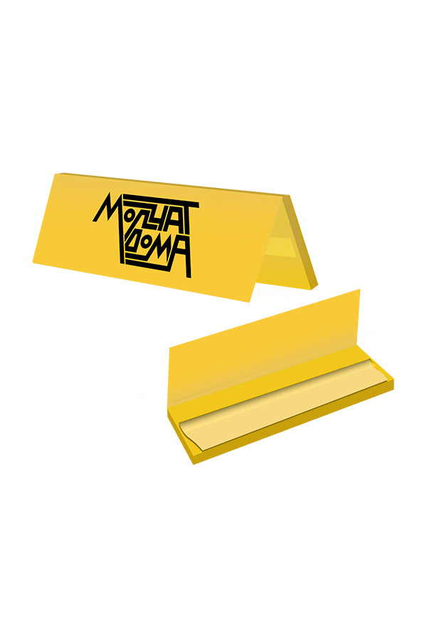 Black Logo King Size Rolling Papers